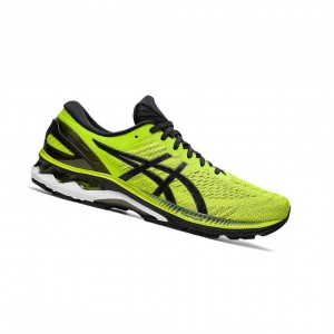 Chaussure Running Asics GEL-KAYANO 27 Homme Vert Clair | VXEL48173