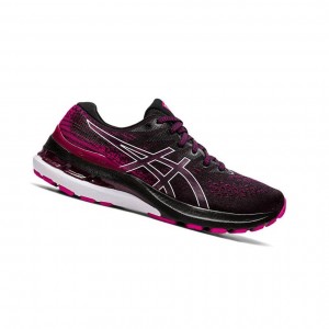 Chaussure Running Asics GEL-KAYANO 28 Femme Noir | UYWC38109