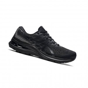 Chaussure Running Asics GEL-KAYANO 28 Larges Homme Noir | TFQY45987