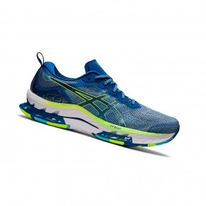 Chaussure Running Asics GEL-KINSEI BLAST LE Homme Vert | CZRH34165