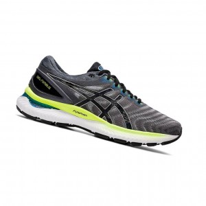 Chaussure Running Asics GEL-NIMBUS 22 Homme Grise | DMRL81329