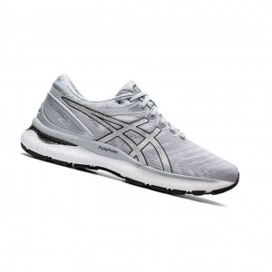 Chaussure Running Asics GEL-NIMBUS 22 Homme Grise | PKHQ67841