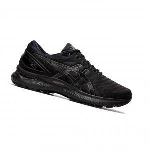 Chaussure Running Asics GEL-NIMBUS 22 Homme Noir | QDZJ28570