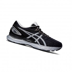 Chaussure Running Asics GEL-NIMBUS 22 Homme Noir | UCGN15983