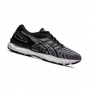 Chaussure Running Asics GEL-NIMBUS 22 Homme Blanche | JMQV60489