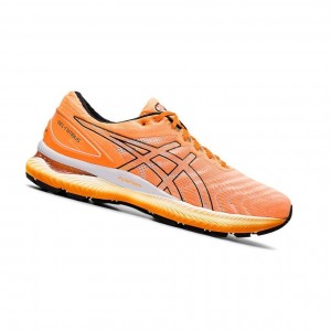 Chaussure Running Asics GEL-NIMBUS 22 Modern Tokyo Homme Orange | YPBN97642