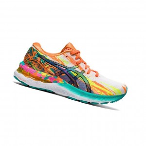 Chaussure Running Asics GEL-NIMBUS 23 Femme Multicolore | RMCU01287