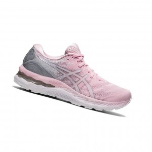 Chaussure Running Asics GEL-NIMBUS 23 Femme Rose | JIEK04856