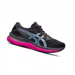 Chaussure Running Asics GEL-NIMBUS 23 Femme Noir | VKES07241