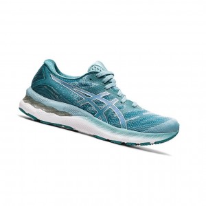 Chaussure Running Asics GEL-NIMBUS 23 Femme Menthe | WOQX53916