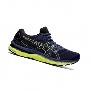 Chaussure Running Asics GEL-NIMBUS 23 Homme Bleu Marine | NMRG35427