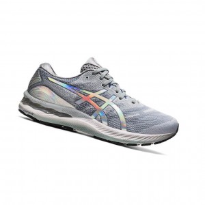 Chaussure Running Asics GEL-NIMBUS 23 Homme Grise | ALUH48670