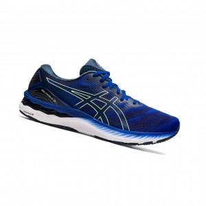 Chaussure Running Asics GEL-NIMBUS 23 Homme Bleu | TOWE98052