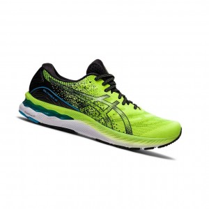 Chaussure Running Asics GEL-NIMBUS 23 Homme Vert | DPZS94203