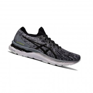 Chaussure Running Asics GEL-NIMBUS 23 Knit Homme Noir | BRDP34896