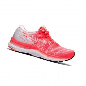 Chaussure Running Asics GEL-NIMBUS 23 TOKYO Femme Rouge | FXZN49781