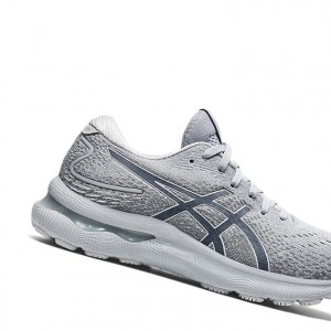 Chaussure Running Asics GEL-NIMBUS 24 Femme Grise Grise | EIYK45260