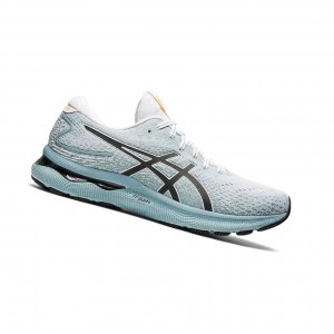 Chaussure Running Asics GEL-NIMBUS 24 Homme Noir Blanche | AUZR53681