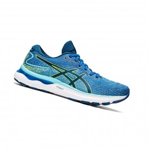 Chaussure Running Asics GEL-NIMBUS 24 Homme Vert | PADO37942