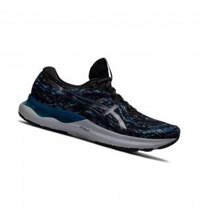 Chaussure Running Asics GEL-NIMBUS 24 MK Homme Noir Bleu | SGIA61309