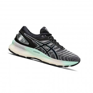 Chaussure Running Asics GEL-NIMBUS LITE Femme Noir | BNQJ49710