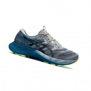 Chaussure Running Asics GEL-NIMBUS LITE Homme Bleu | UVEG17406