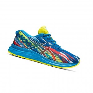 Chaussure Running Asics GEL-NOOSA Enfant Bleu | LQIJ14539