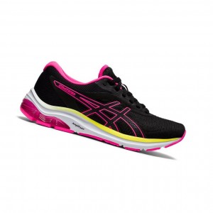 Chaussure Running Asics GEL-PULSE 12 Femme Noir | IHDG30742