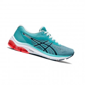 Chaussure Running Asics GEL-PULSE 12 Femme Turquoise | NMSC47389