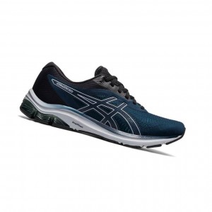 Chaussure Running Asics GEL-PULSE 12 Homme Bleu Marine | JIHP90154