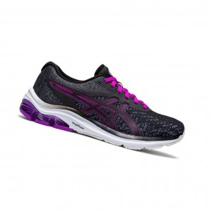 Chaussure Running Asics GEL-PULSE 12 MK Femme Noir | AGUH04917