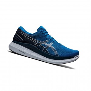 Chaussure Running Asics GLIDERIDE 2 Homme Bleu | UNYE98452