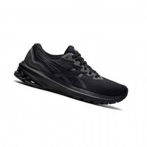 Chaussure Running Asics GT-1000 11 Femme Noir Noir | XIQY91405