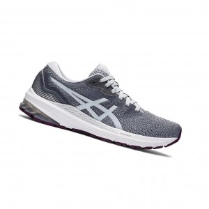 Chaussure Running Asics GT-1000 11 Femme Grise Blanche | OIDY95072