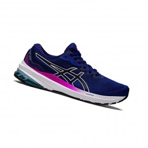 Chaussure Running Asics GT-1000 11 Femme Bleu | NWYZ20964