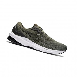 Chaussure Running Asics GT-1000 11 Homme Vert Vert Olive | YLPA09675