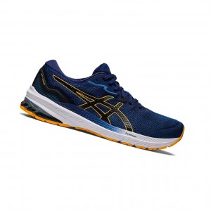 Chaussure Running Asics GT-1000 11 Homme Azur Noir | DWBH87210