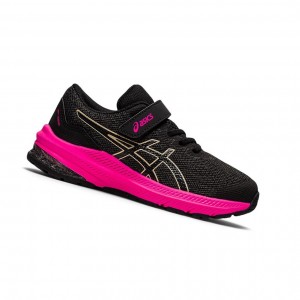 Chaussure Running Asics GT-1000 11 PS Enfant Grise | KFQG15036