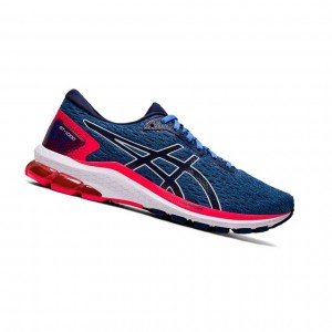 Chaussure Running Asics GT-1000 9 Femme Bleu Marine | JQUW28569