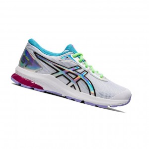 Chaussure Running Asics GT-1000 9 GS Enfant Blanche | JLSU52960