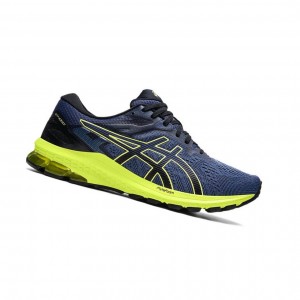 Chaussure Running Asics GT-1000 Homme Bleu Marine | QMJL13769