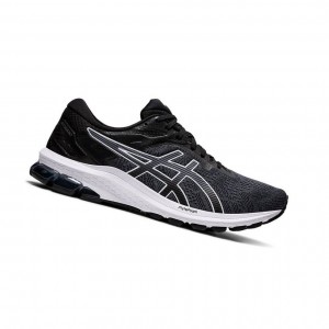 Chaussure Running Asics GT-1000 Homme Noir | VYME61423