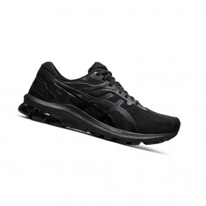 Chaussure Running Asics GT-1000 Larges Homme Noir | IKZP93184