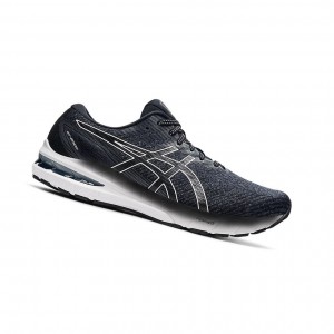 Chaussure Running Asics GT-2000 10 (2E) Homme Noir Blanche | GTXP80654