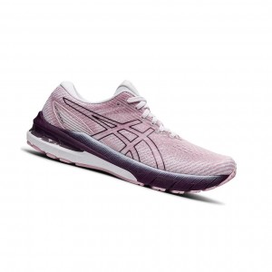 Chaussure Running Asics GT-2000 10 Femme Rose Noir | QRFO95381