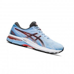 Chaussure Running Asics GT-2000 8 Femme Bleu Clair | FHOZ21803