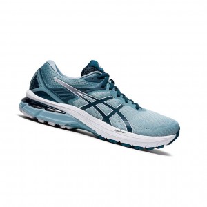 Chaussure Running Asics GT-2000 Femme Bleu Clair | IMFW01285