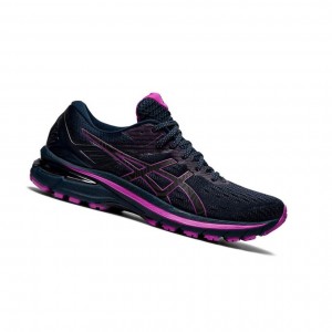 Chaussure Running Asics GT-2000 Femme Bleu Marine | PMJF64029