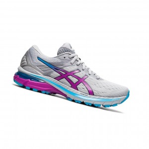 Chaussure Running Asics GT-2000 Femme Grise | SVOY45798