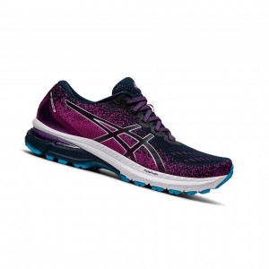 Chaussure Running Asics GT-2000 Femme Rose | VKTZ85320